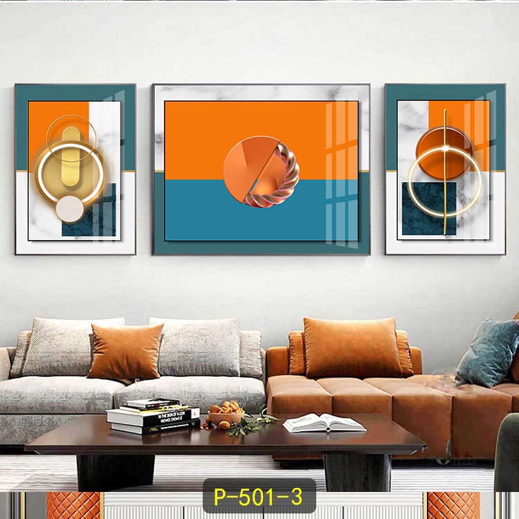 Living room decorative painting
