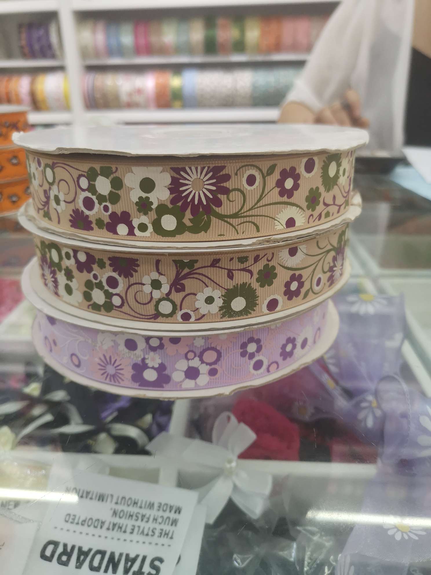 Xinsheng Meipinhui's 9# gift webbing and clothing accessory webbing will be the best-selling webbing in the second half of the year Specification image