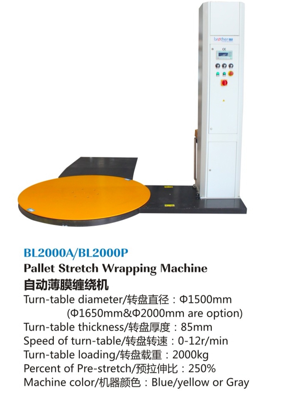 Automatic winding film machine details Picture