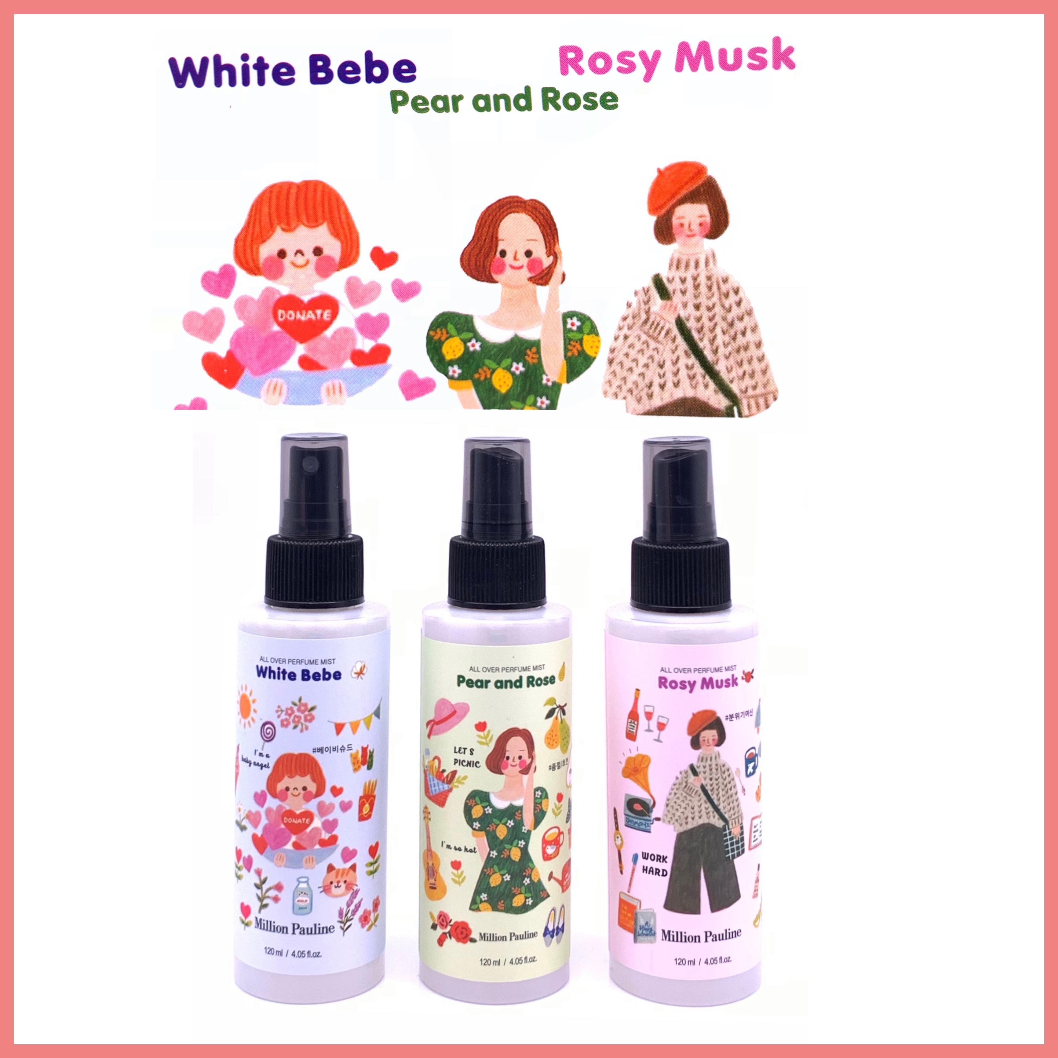 Million Lotus Perfume Spray Item Picture