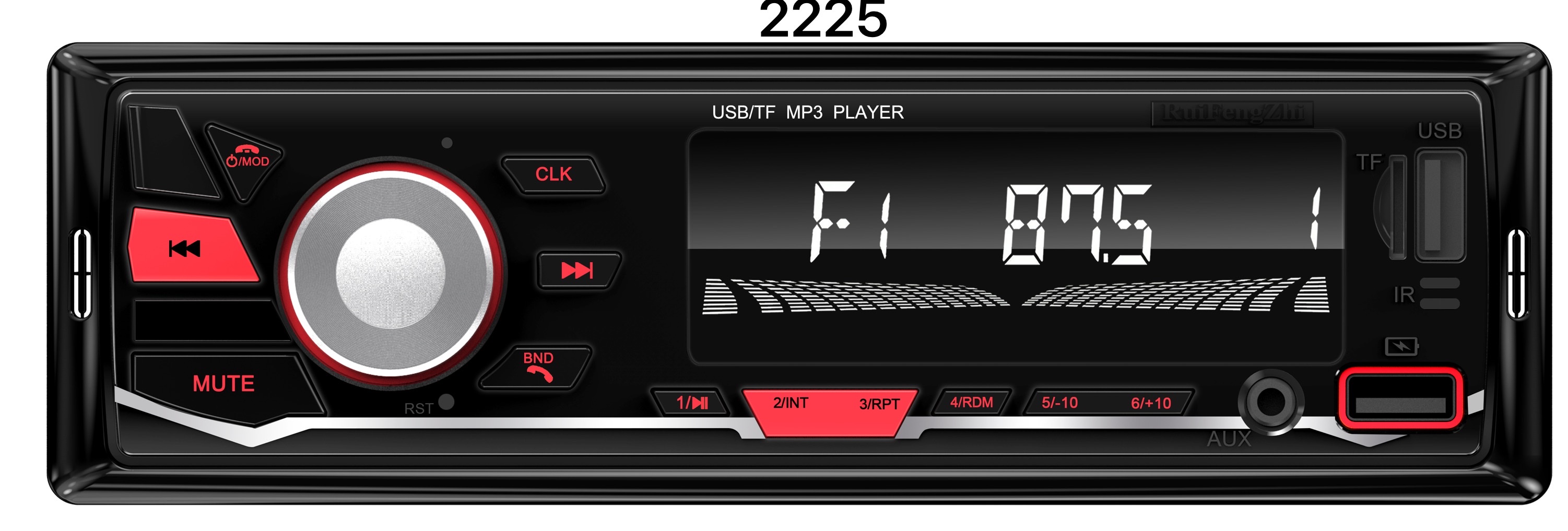 جهاز راديو من طراز MP3 بلوتوث مزود بجهاز راديو يعمل بطاقة 2225. details Picture