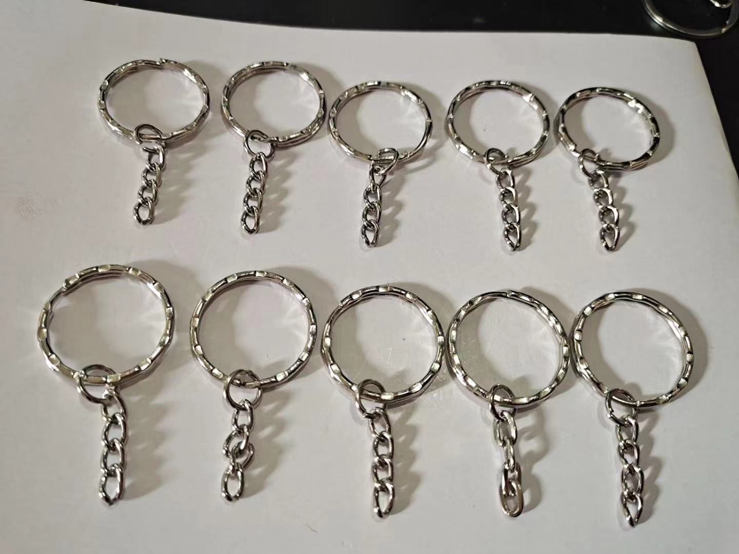 Patterned Key Ring details Picture