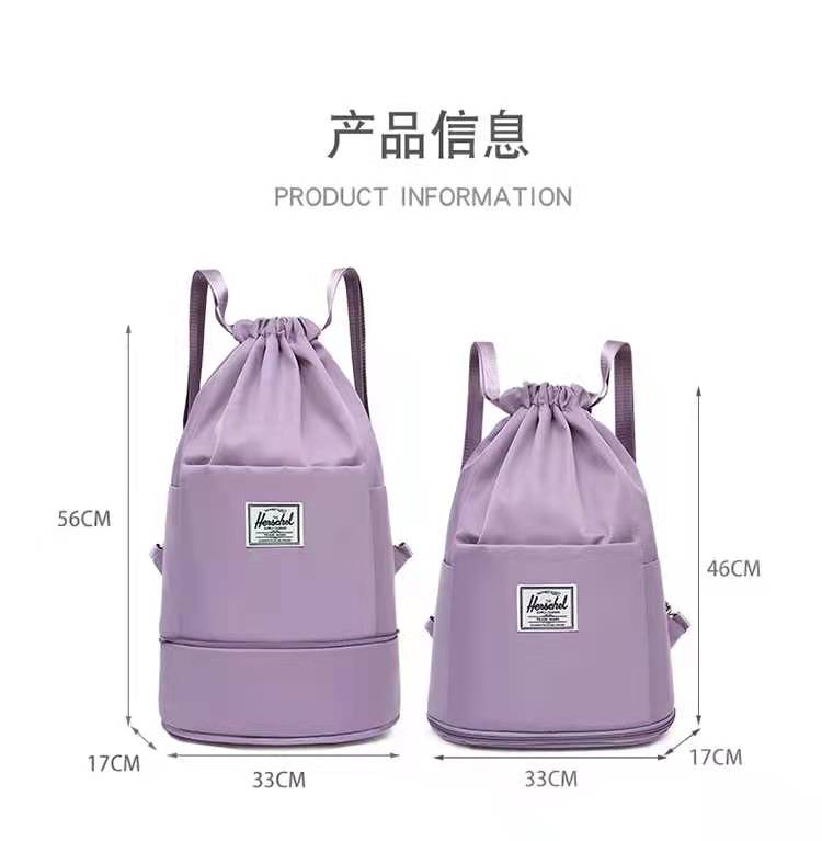 2021 New multi-functional backpack, Korean trendy brand travel backpack, backpack for junior high school, senior high school and college students, backpack with suitcase detail image 2