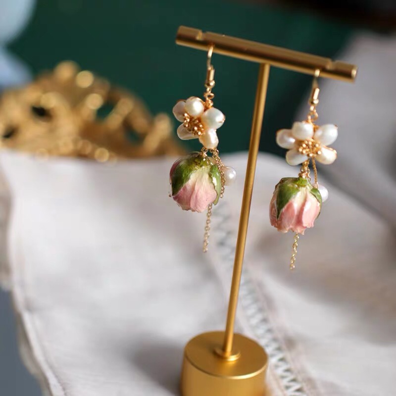 Temperament socialite fashion party trend personality Bohemian ethnic style earrings