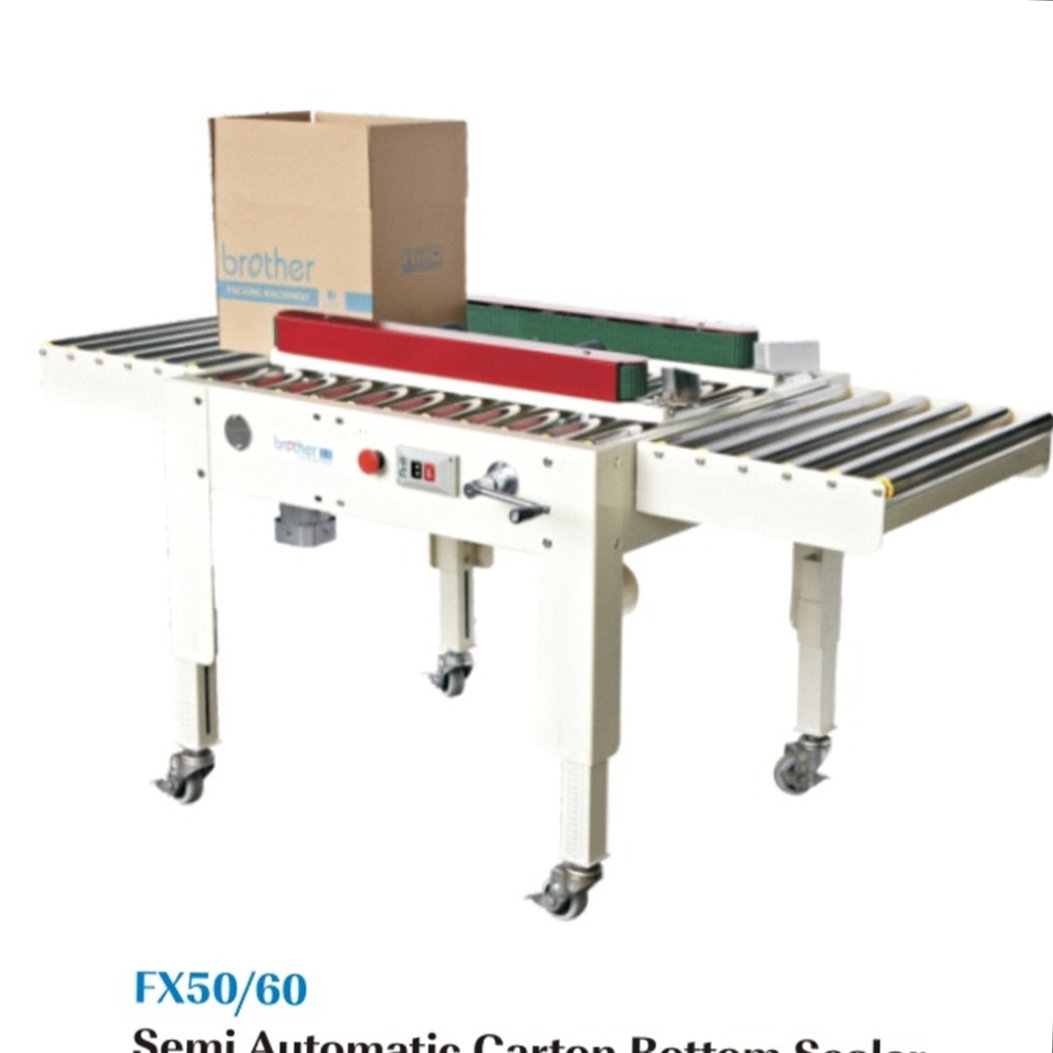 Bottom sealing machine