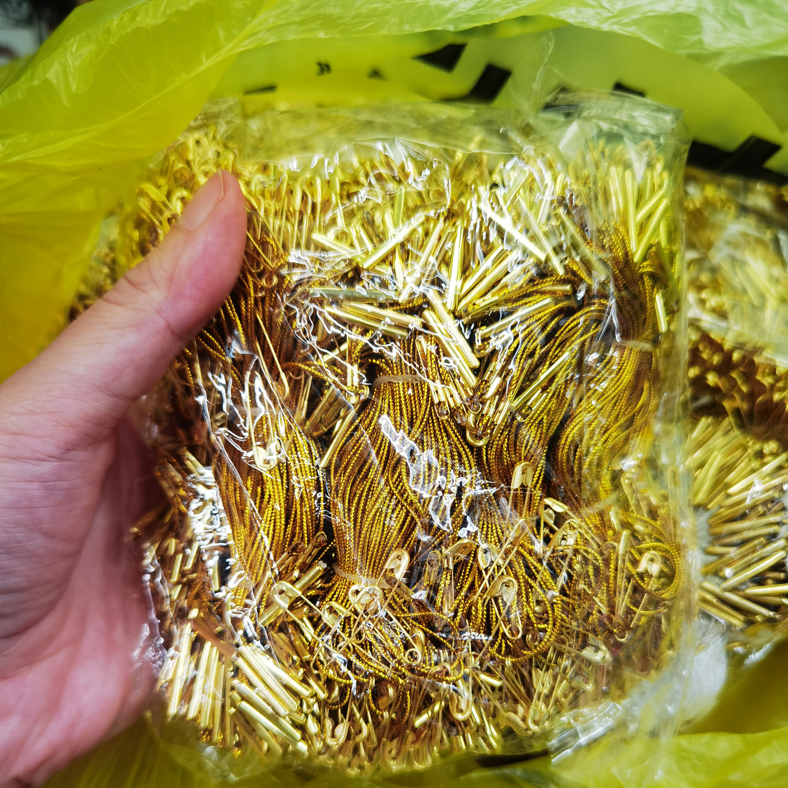 金线别针服装服饰配件辅料配件别针