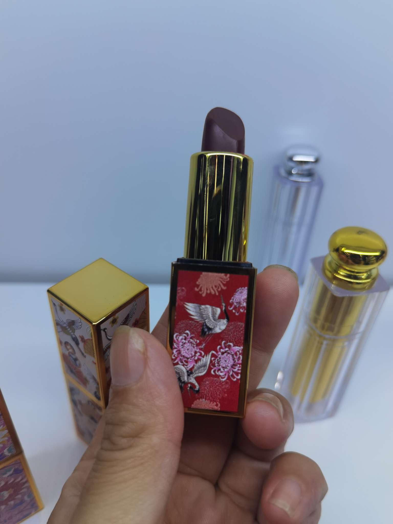 定制3D印制 雕花口红lip stick 来样定制详情图1