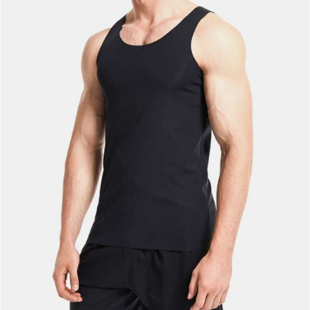Men's Lycra Vest Comfortable Summer Vest Men's Slim Stretch Base Men's Halter Plus Size Breathable Undershirt Men's Underwear
