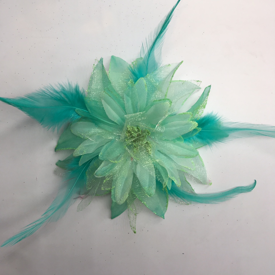 厂家直销头花胸花手花表演花SH00461017