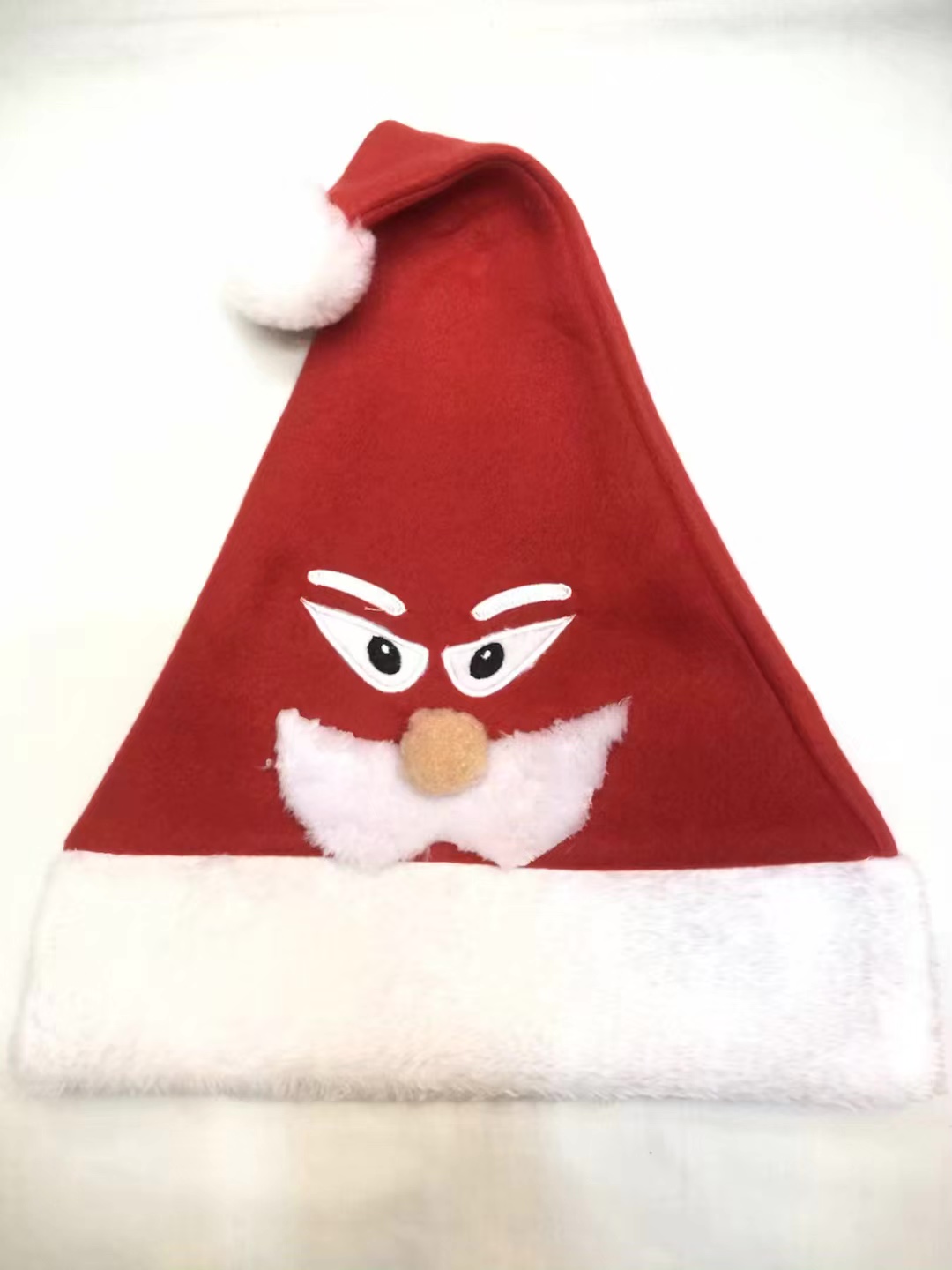 Factory direct sales of Christmas hats, velvet embroidered senior hats and Christmas outfits detail image 5