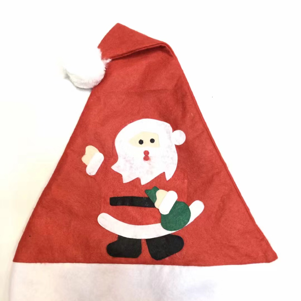 Christmas stickers, flowered hats, Santa Claus, snowman hats, Christmas decorations, factory direct