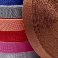Various specifications: imitation nylon dense weave webbing hand luggage backpack webbing kettle helmet cap belt: 7#