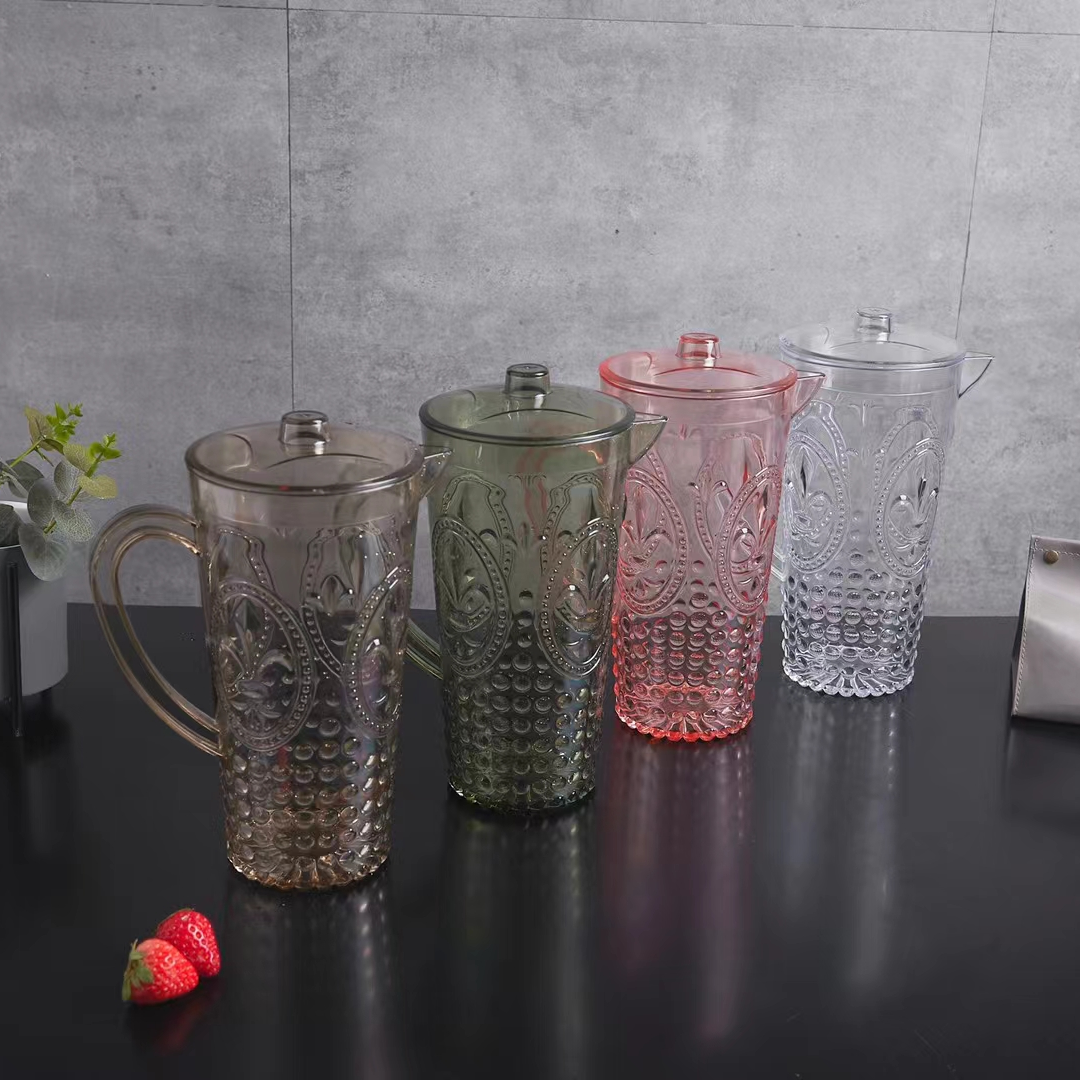 货号：5200-4
雕花仿古ps水壶
装箱数：24pcs
有想法的客户滴滴我哦