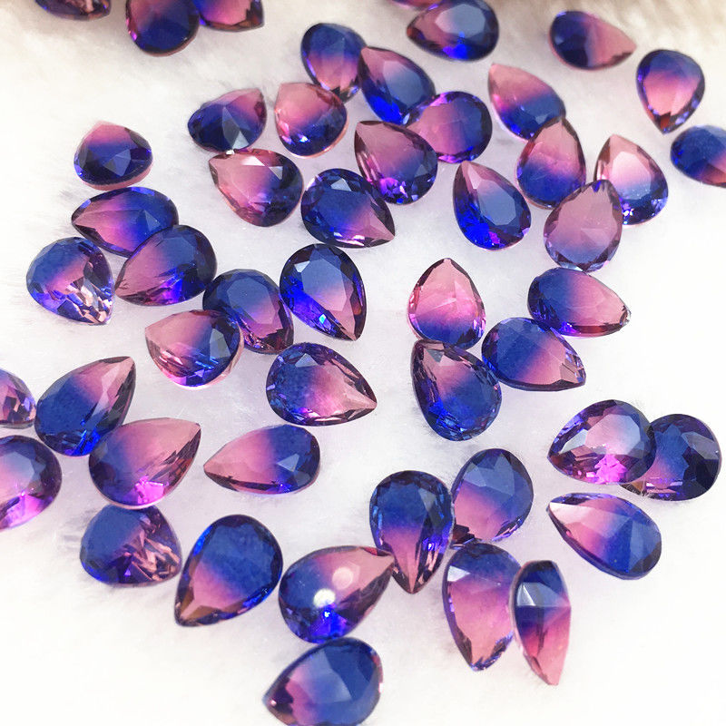 Nail jewelry shaped diamond flat mixed net red explosive AB color Champagne super flash diamond Japanese nail jewelry 1442