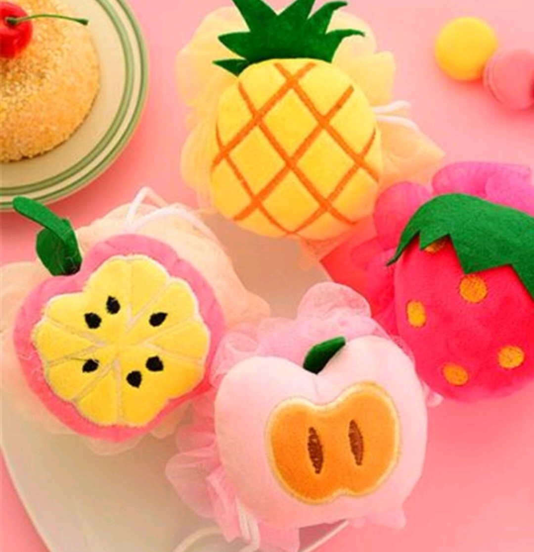 水果浴花细节图