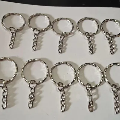 Patterned Key Ring