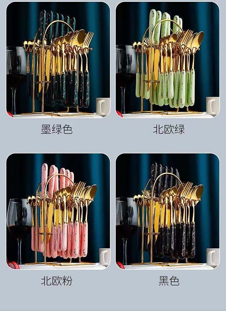 西餐具套装刀叉勺厂家直销批发零售现货下单请咨询详情图7