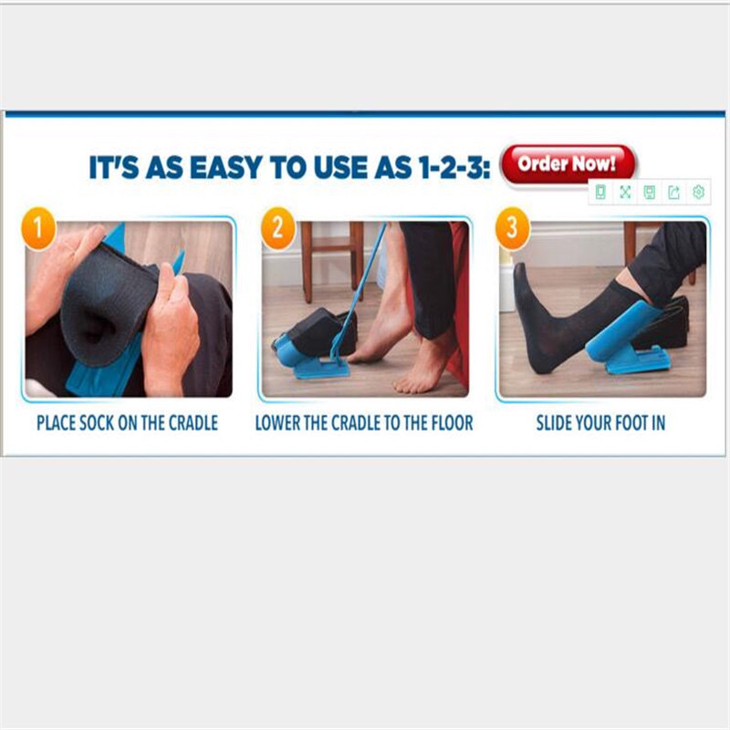 sock slider 懒人穿袜器 穿袜辅助器 创意用品 TV新品详情图5