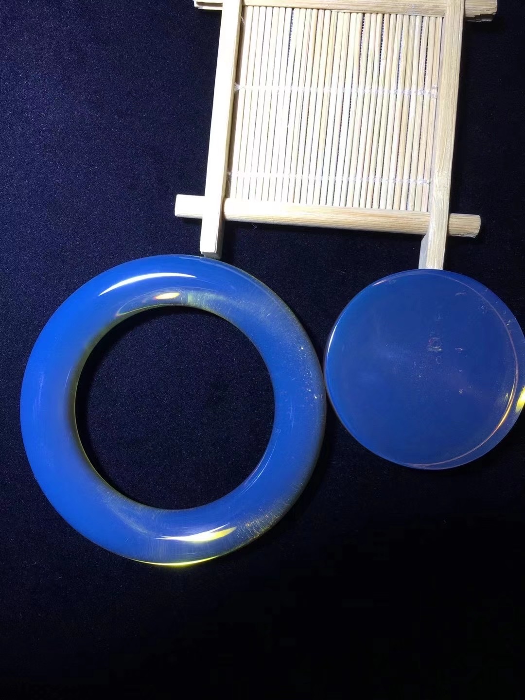 Sky Blue Bracelet 2 detail image 1