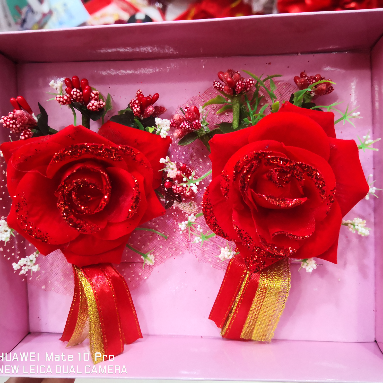 新款新郎新郎胸花贵宾嘉宾花