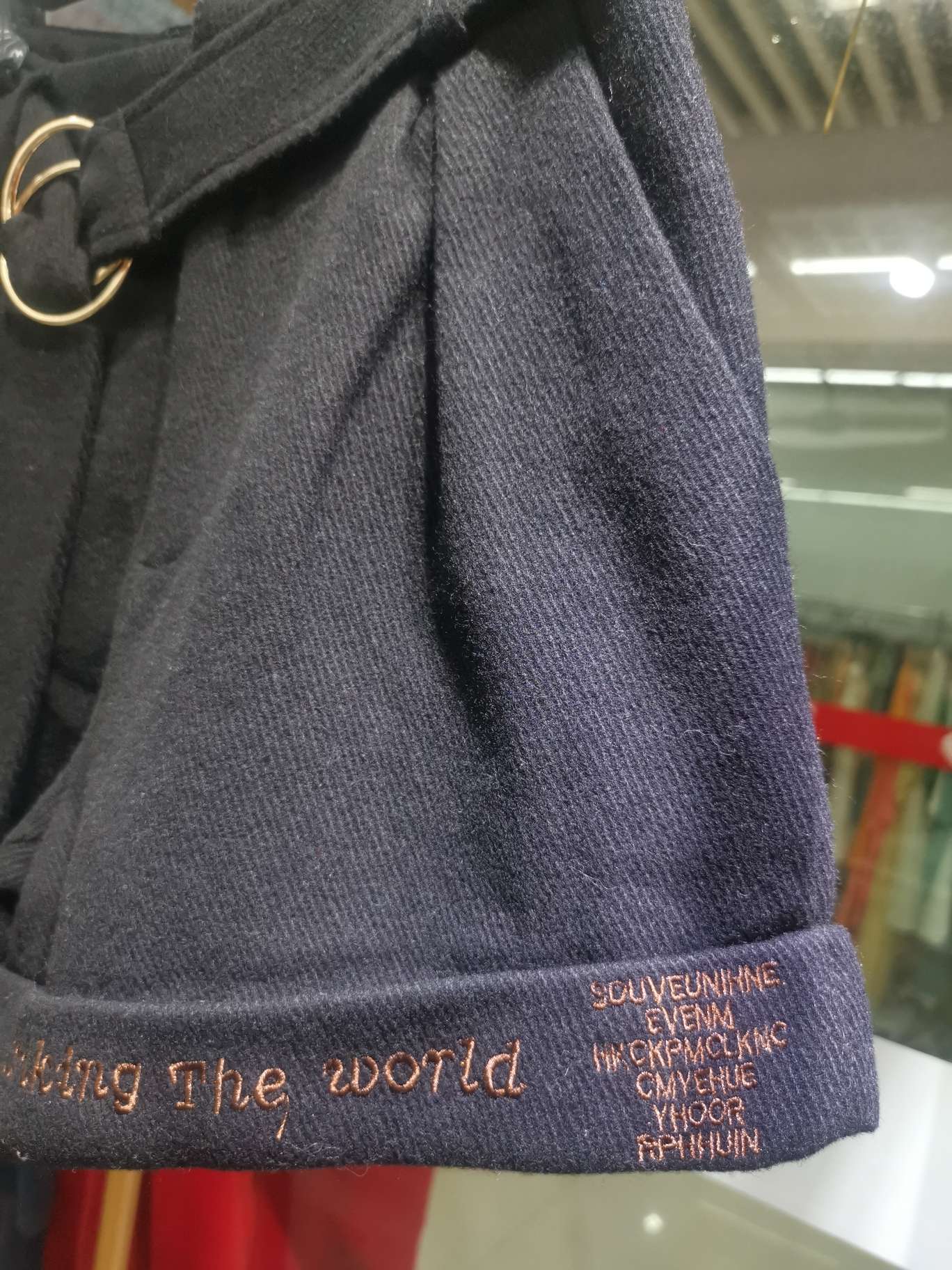 服装/女装/短裤细节图