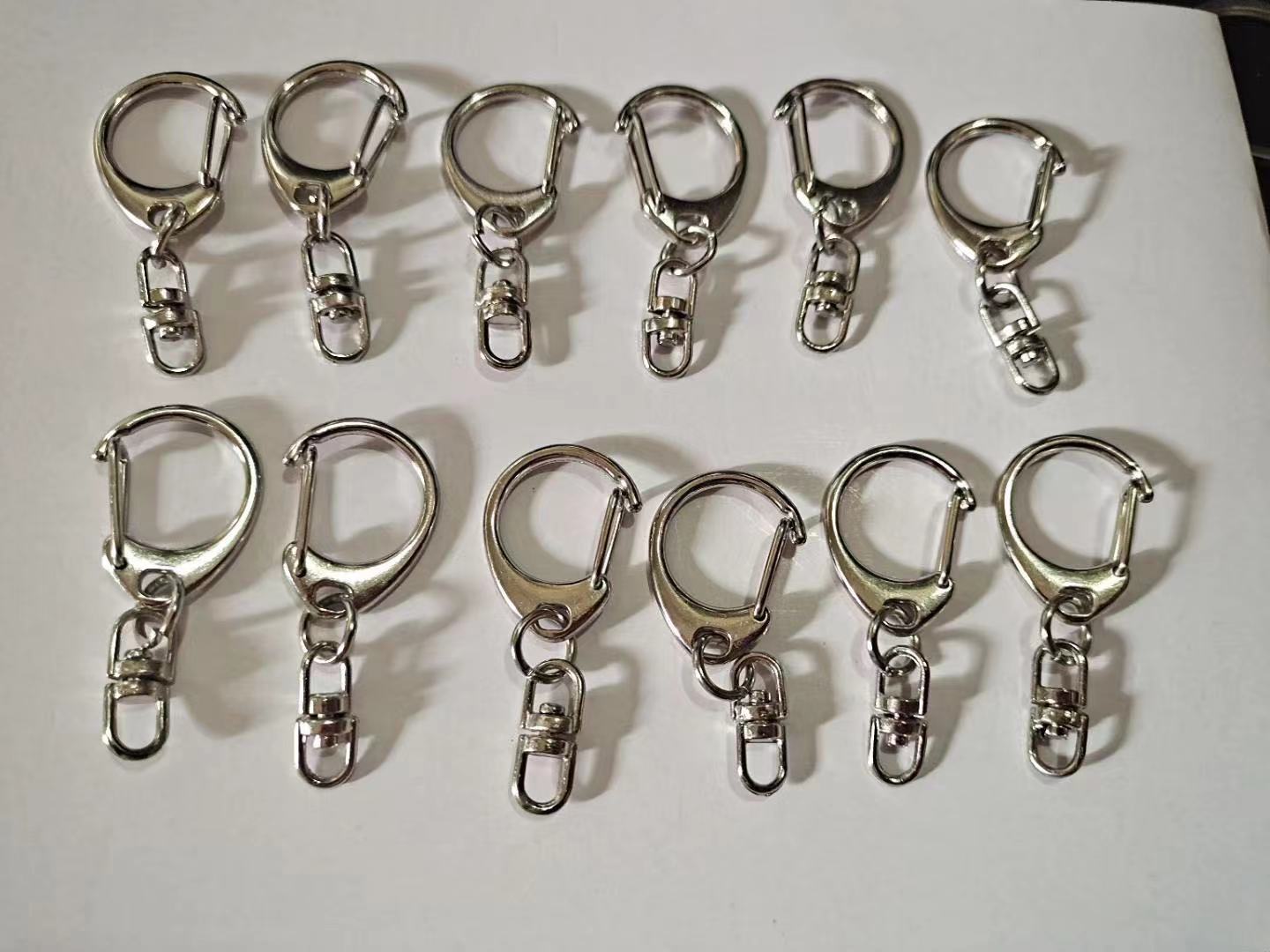 Zinc Alloy D-8 Key Chain details Picture