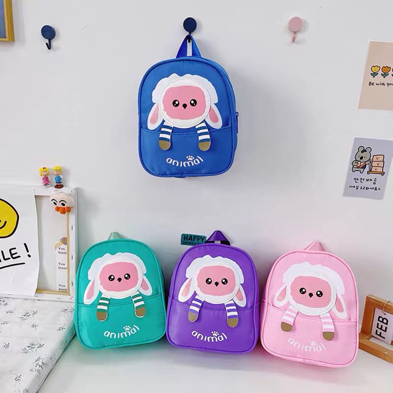 幼儿园书包宝宝卡通小背包儿童轻便可爱男女孩出游双肩包