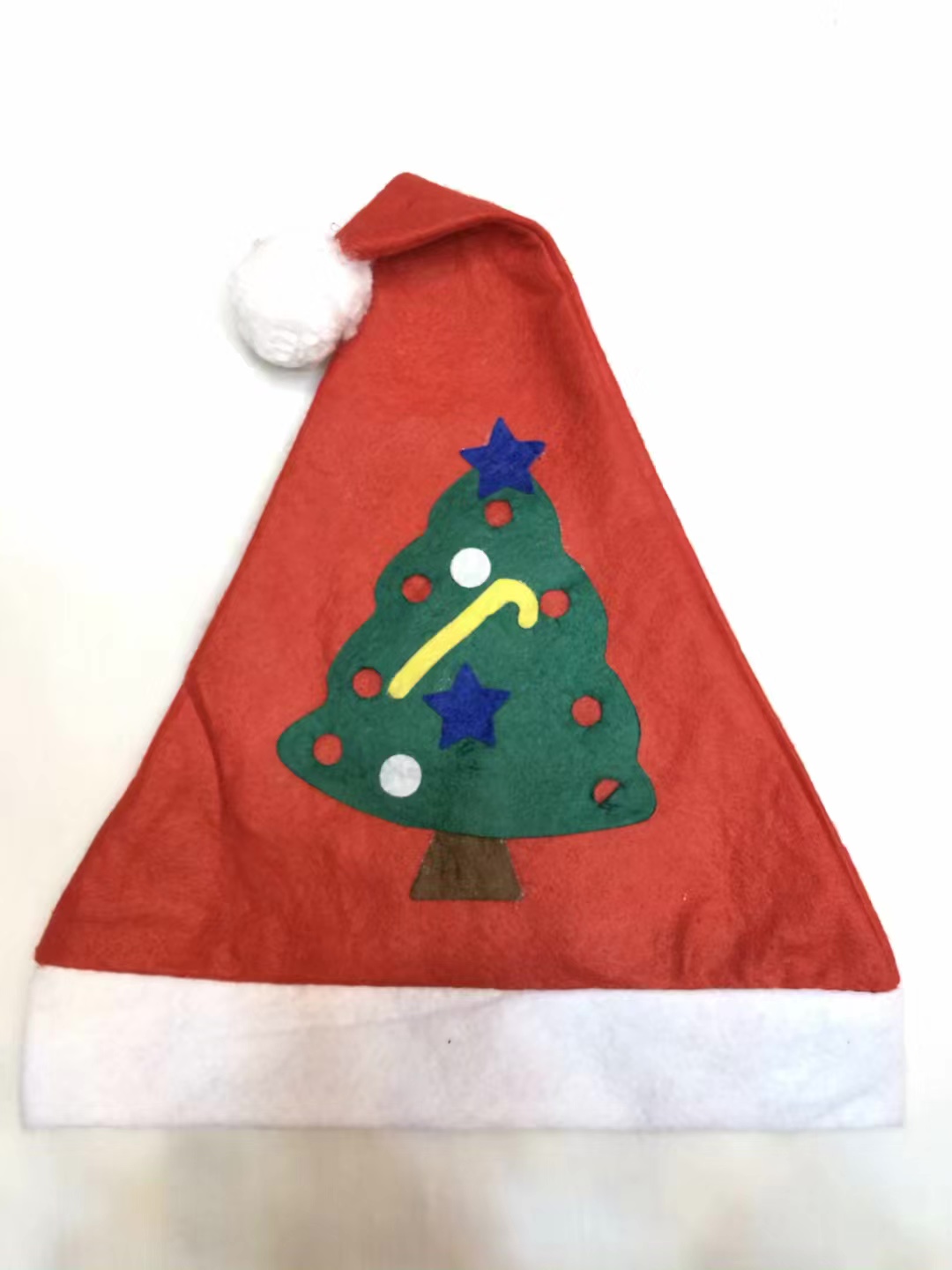 Christmas stickers, flowered hats, Santa Claus, snowman hats, Christmas decorations, factory direct details Picture
