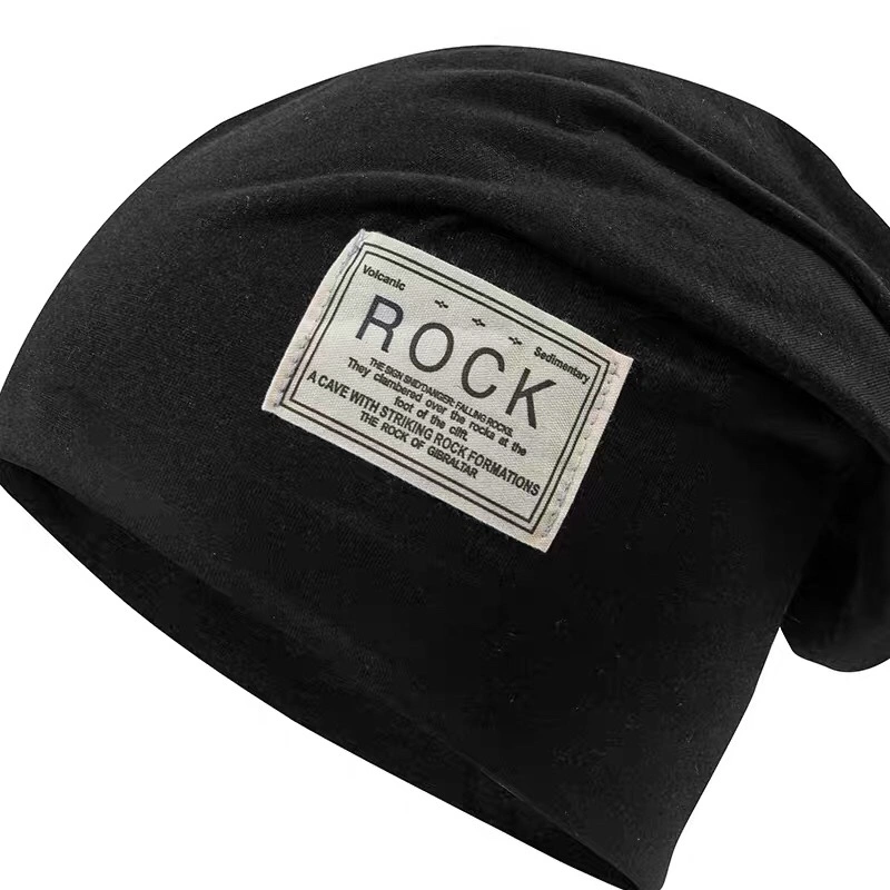 "Hat men's trendy thin head cover, summer sleeping cap pile, autumn and winter air-conditioned cap, men's sleeping head cap. detail image 4
