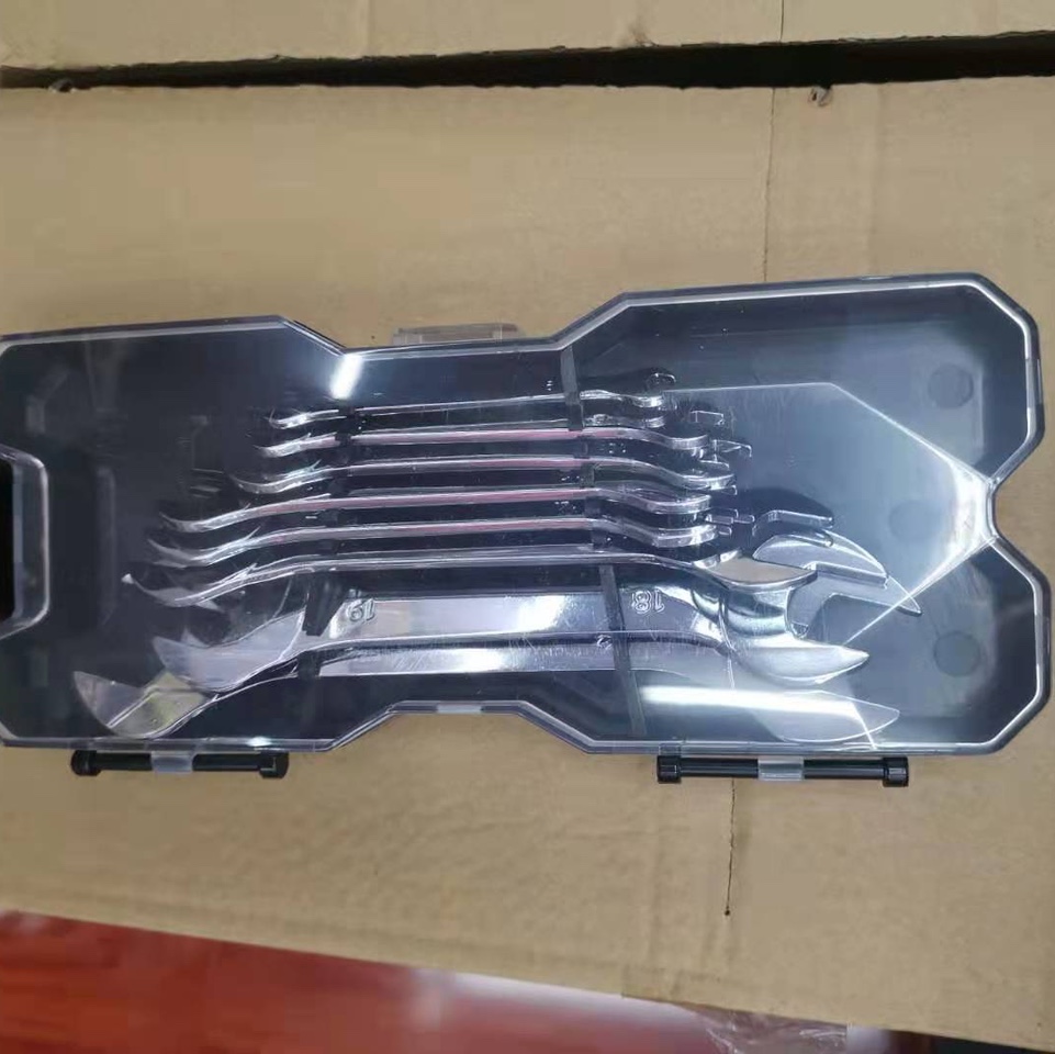 Ultra-thin double-opening wrench pic 1