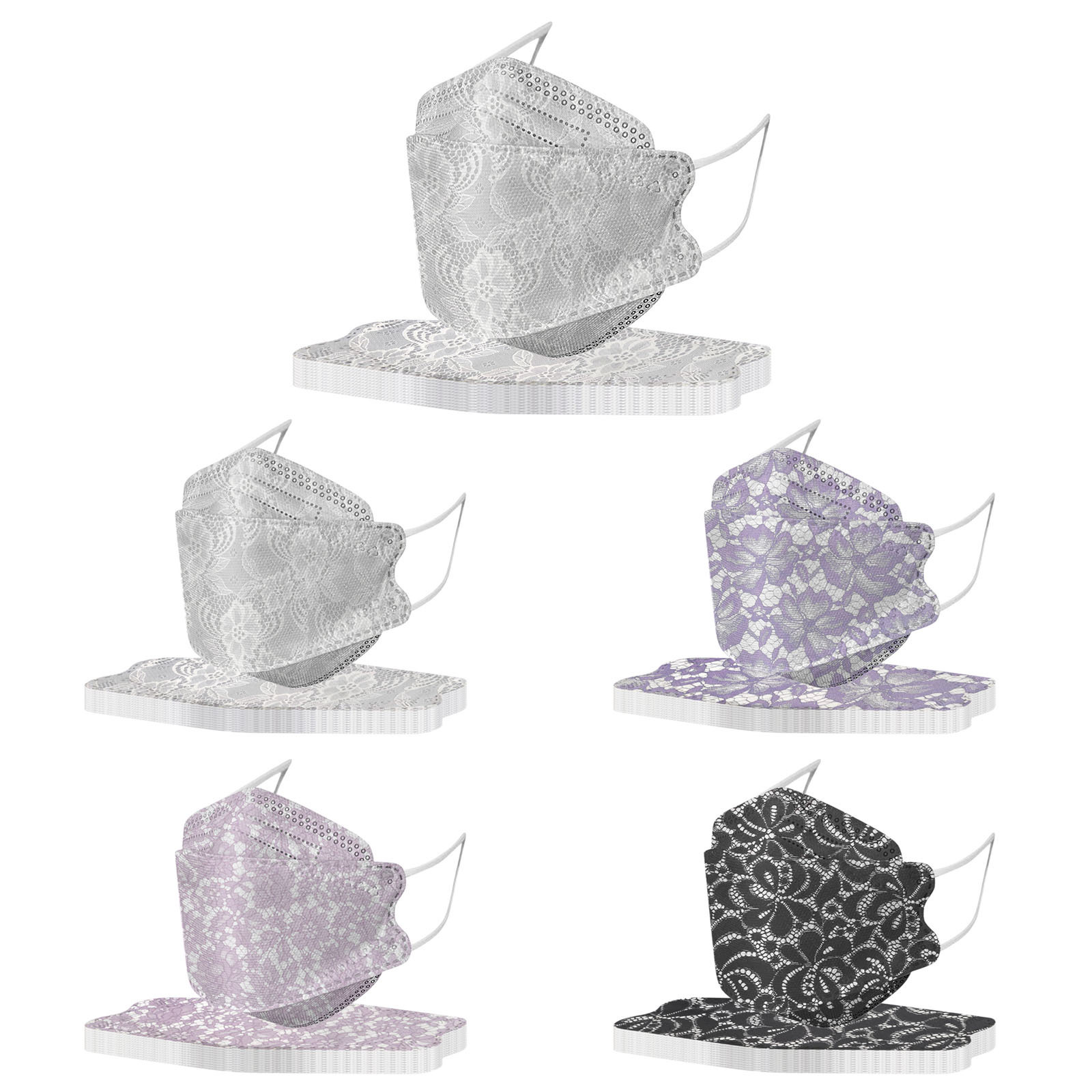 Collective Printed Mask [For Foreign Trade] Application Scenario