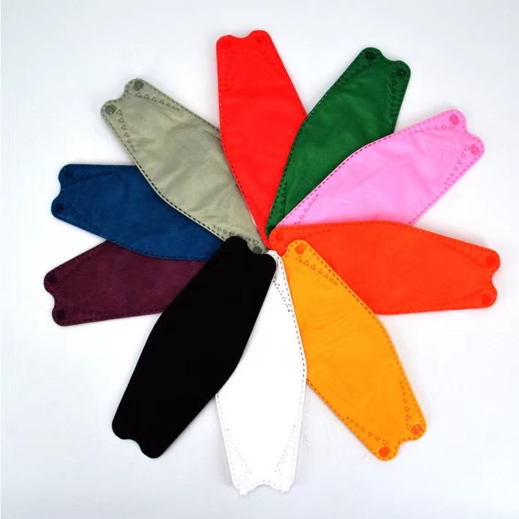 Multi-color three-dimensional non-woven fabric mask detail image 1