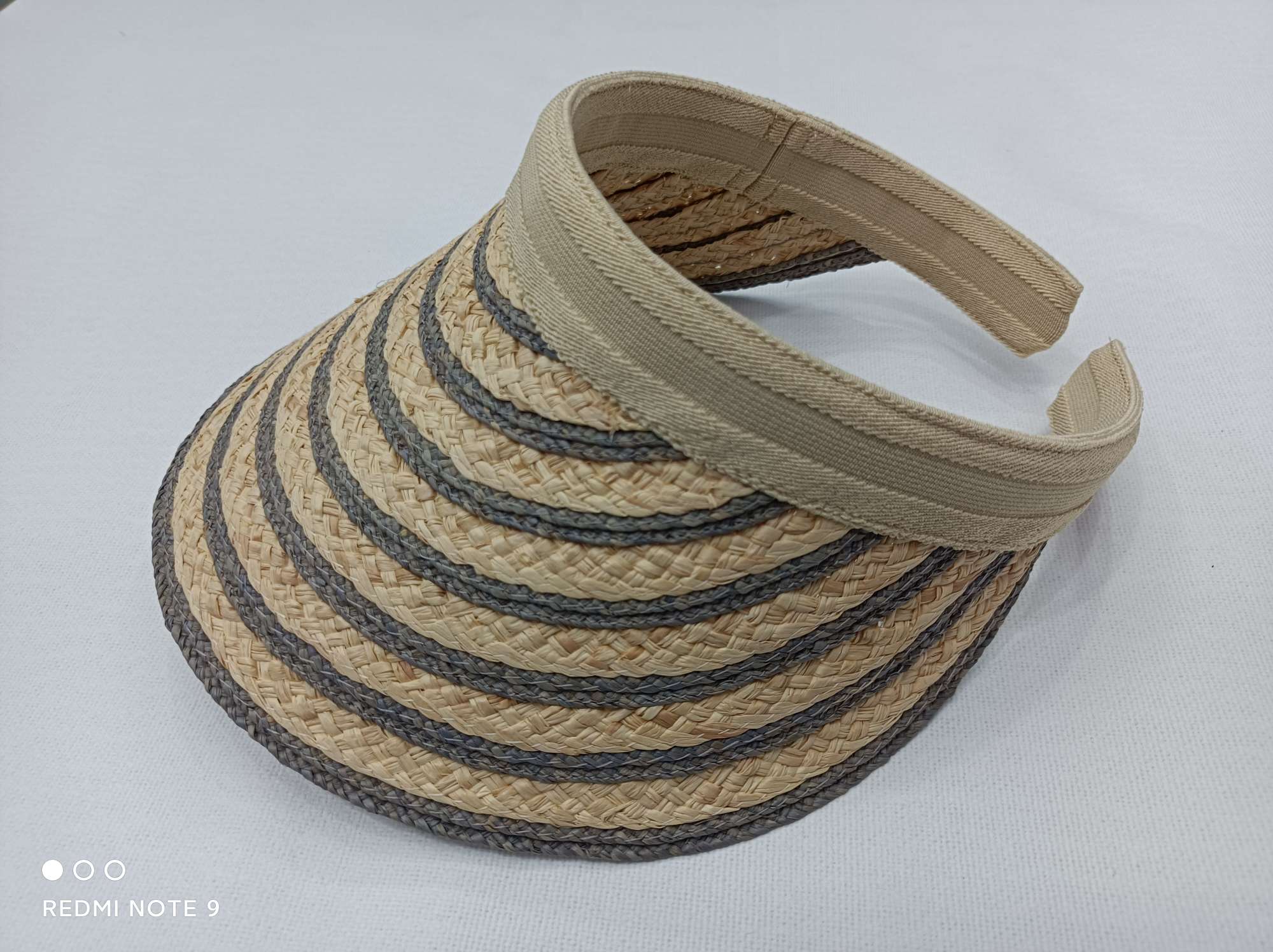 Raffia Spliced Empty Top Hat Specification drawing