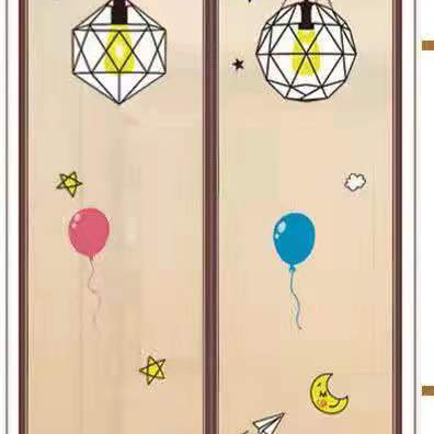 Magnetic soft screen doors are mosquito-proof, dust-proof and durable