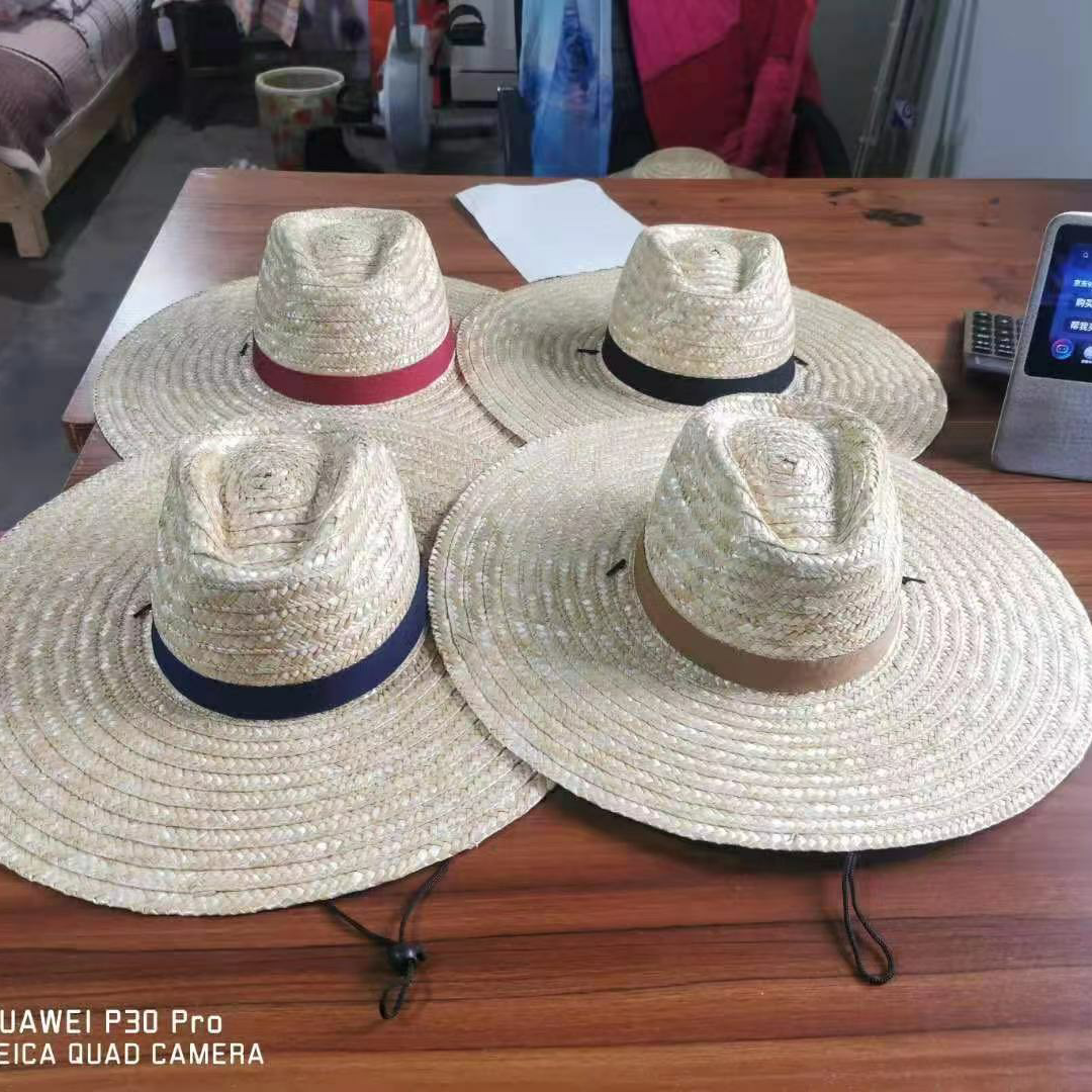 草帽帽子男女通用春夏新款潮流时尚遮阳防晒