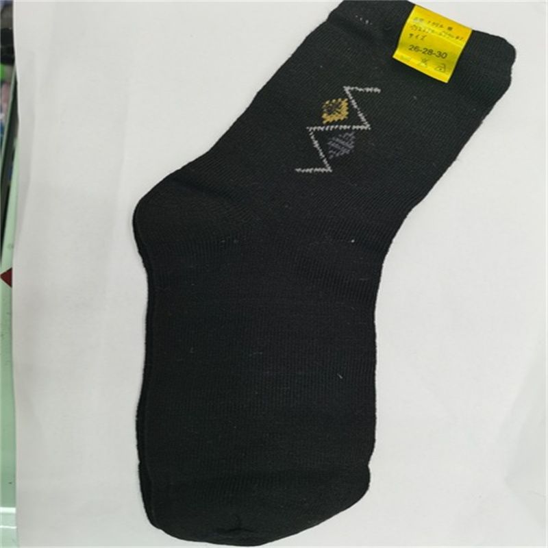 男女外贸袜厂家直销涤棉棉袜短袜花型可选耐穿便宜袜GN43