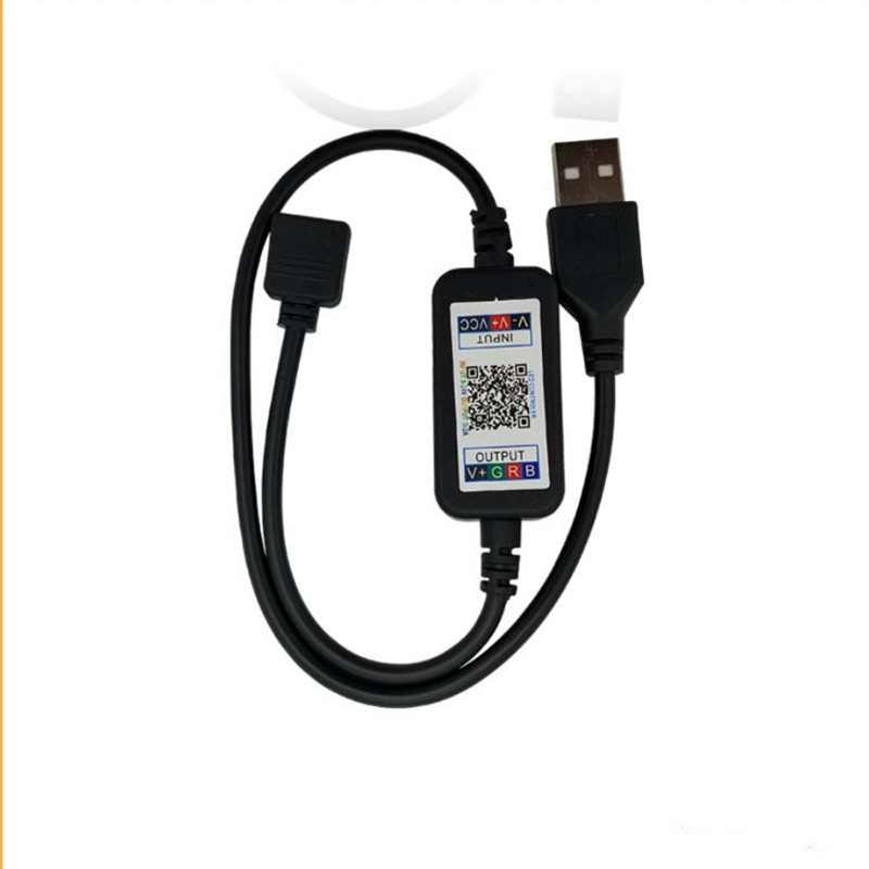مصابيح طراز UV USB المزودة بمضواء مضغوطة ذات تحكم ضبط الألوان مزود بمضواء من طراز RGB عن بعد detail image 11