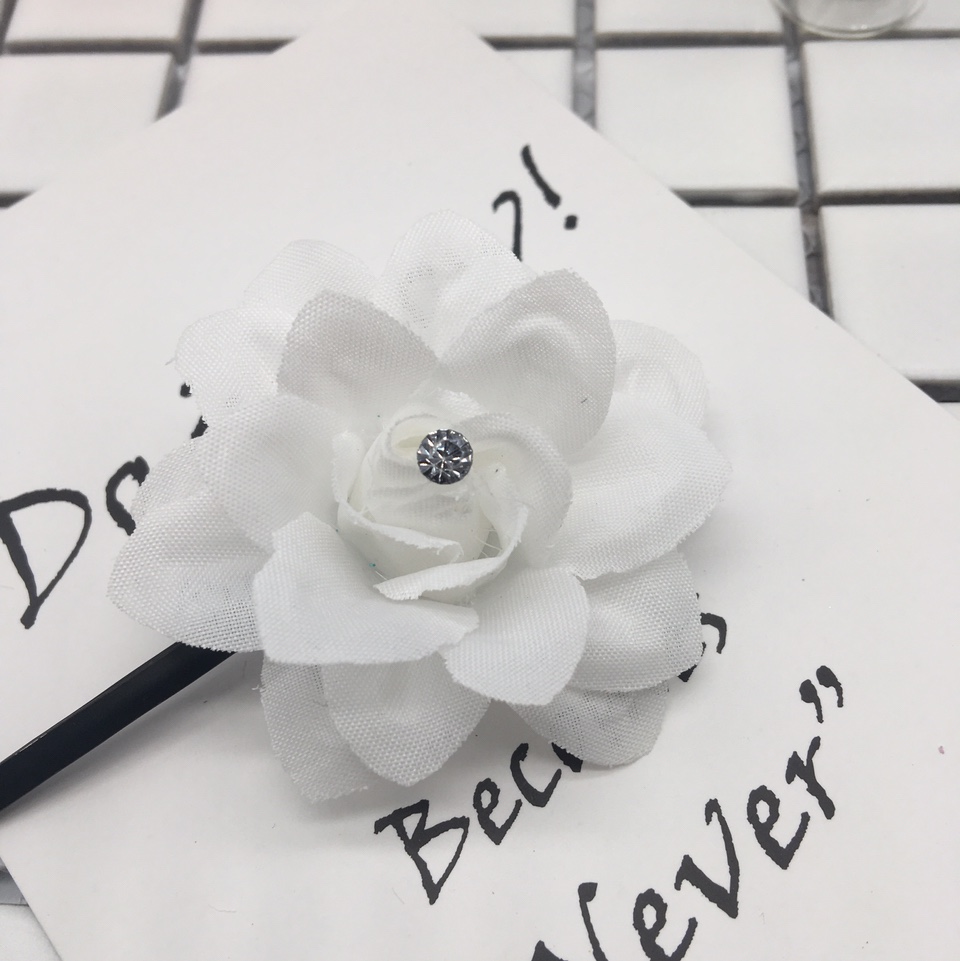 厂家直销头花 胸花 手腕花 表演花SH00461021