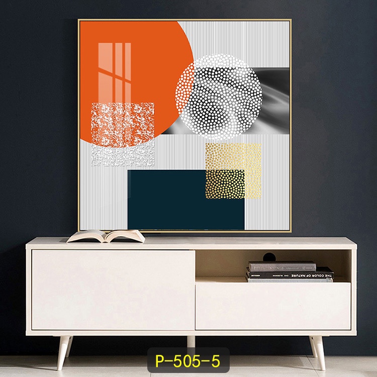 Square draw decorative painting