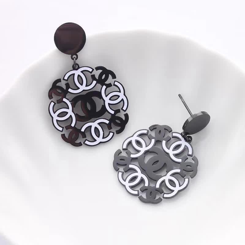 Earrings zircon inlay source manufacturers fast hand live Tiktok preferred.