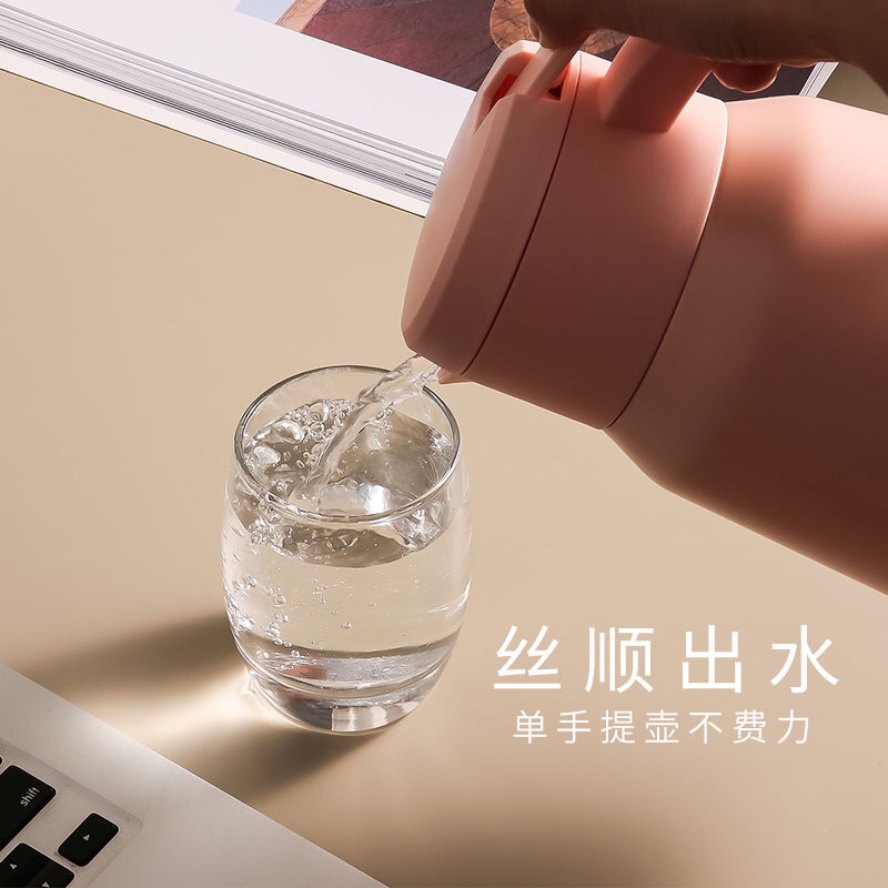 保温壶家用大容量水壶不锈钢热水瓶UXA-800细节图