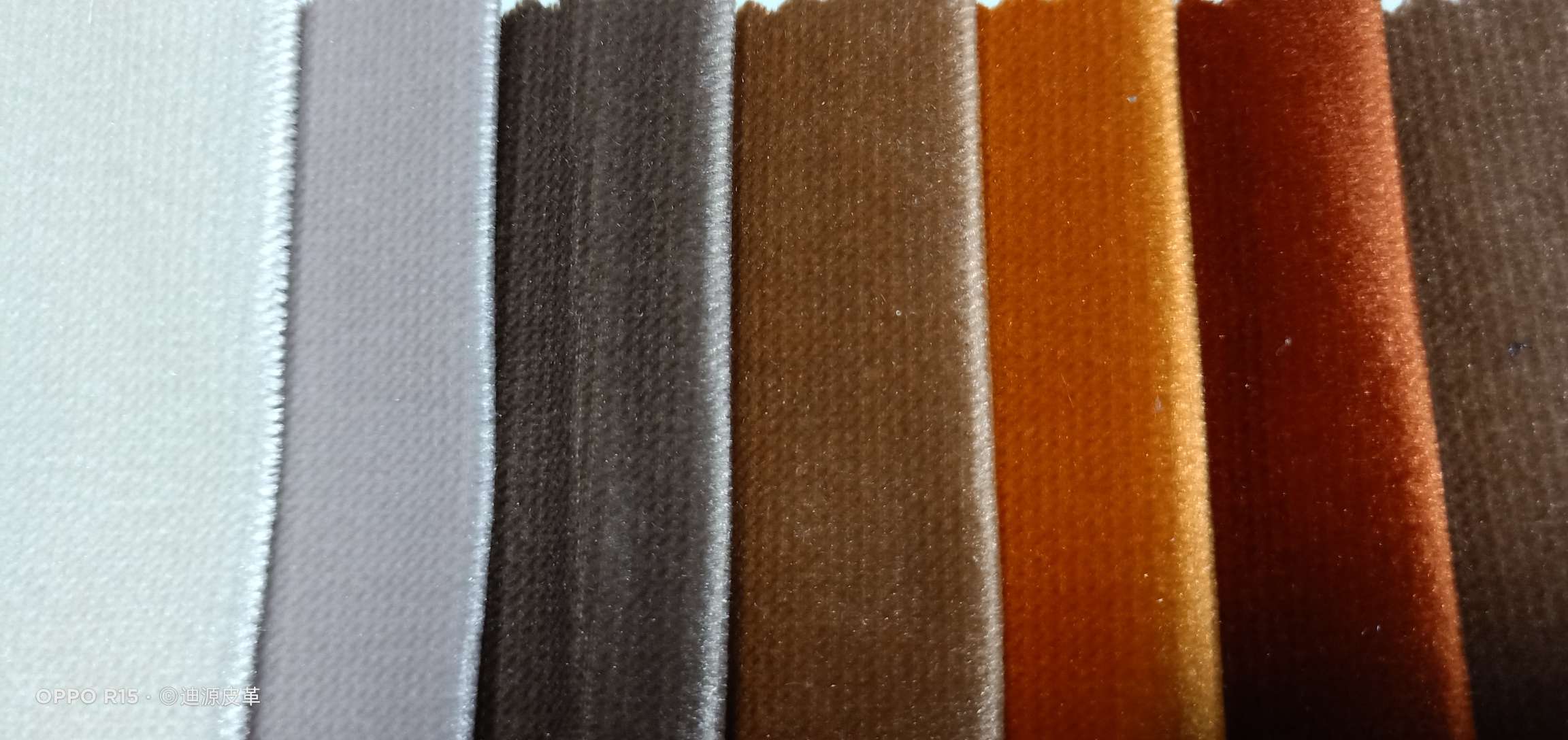 [diyuan leather] flocado, ante details Picture