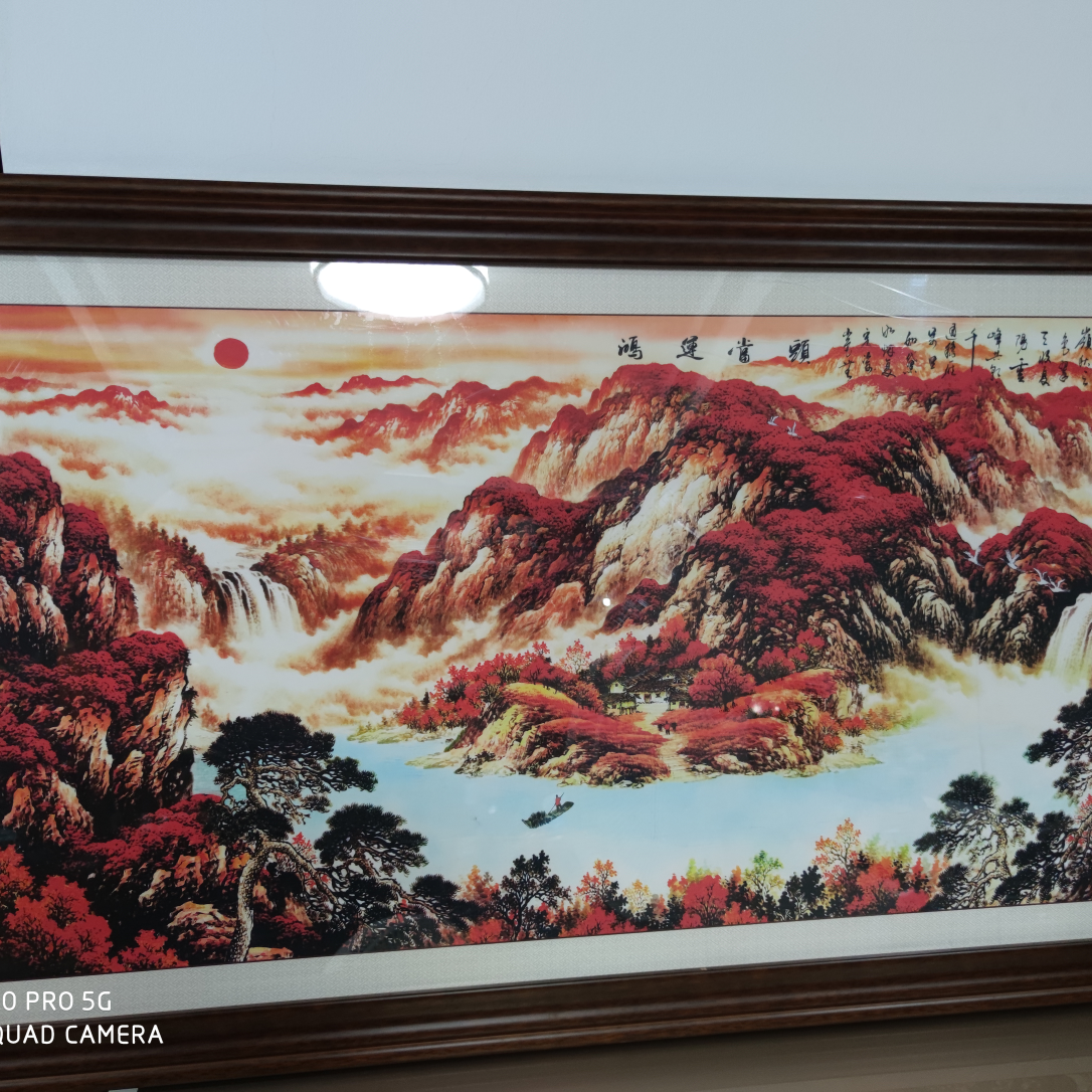 工艺画，装饰画，油画，画布，无框画，北欧