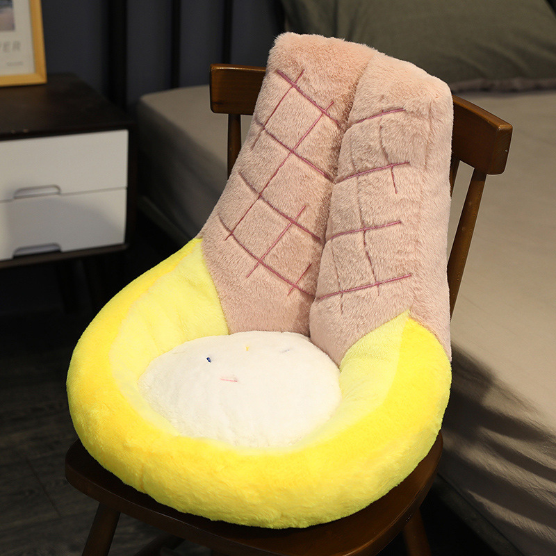 Ice cream cushion, a must-have for prolonged sitting, chair cushion, super soft backrest, thickened for students, a new and unique gift detail image 6