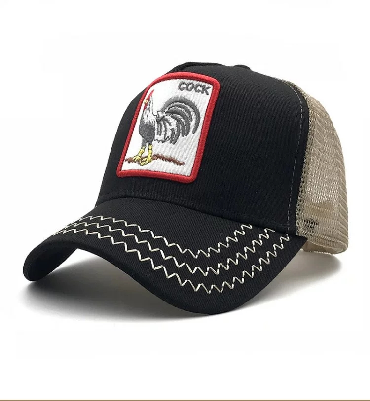 Duck Hat Female Summer Thin Hat Korean Version Of All The Japanese Small Tide Brand Instagram Face Small Letters Baseball Cap Specification drawing