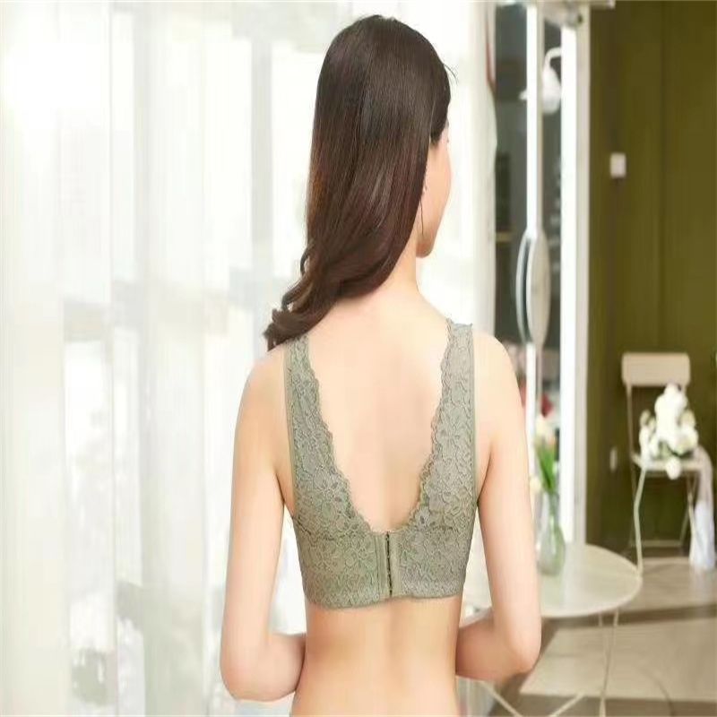 Bra Underwear Push-Up Vest Beauty Back Bra One Sport Sexy Bra Women's Underwear 34 full figure