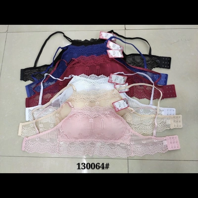 Lace Monochrome Classic Fashion Sexy Thin Bra Series 15