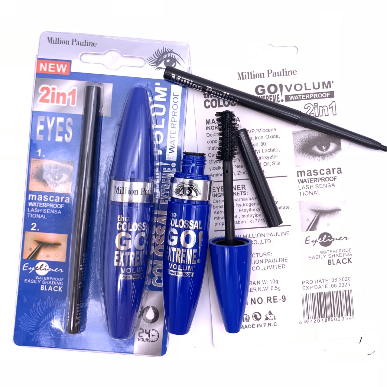 Re-9 Mascara & Gel eyeliner