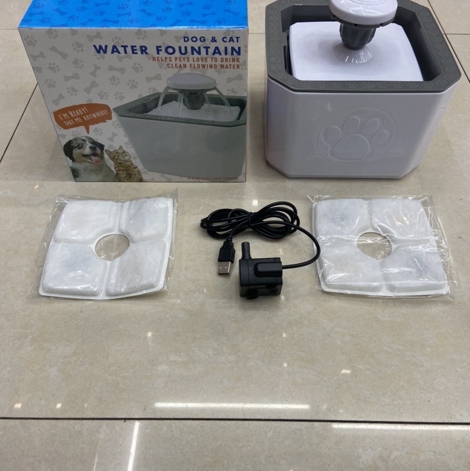 Living water fountain for pets