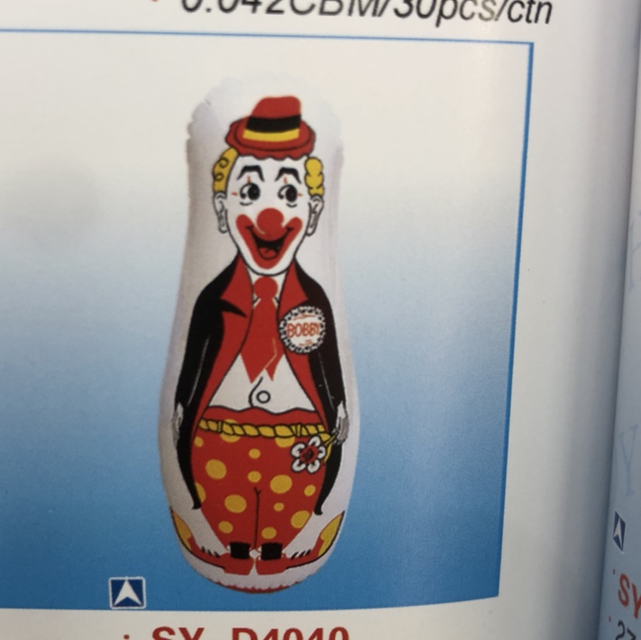 The clown never falls, Weng Shenyi Plastic household Vent